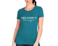 Meltdown Manager T-shirt