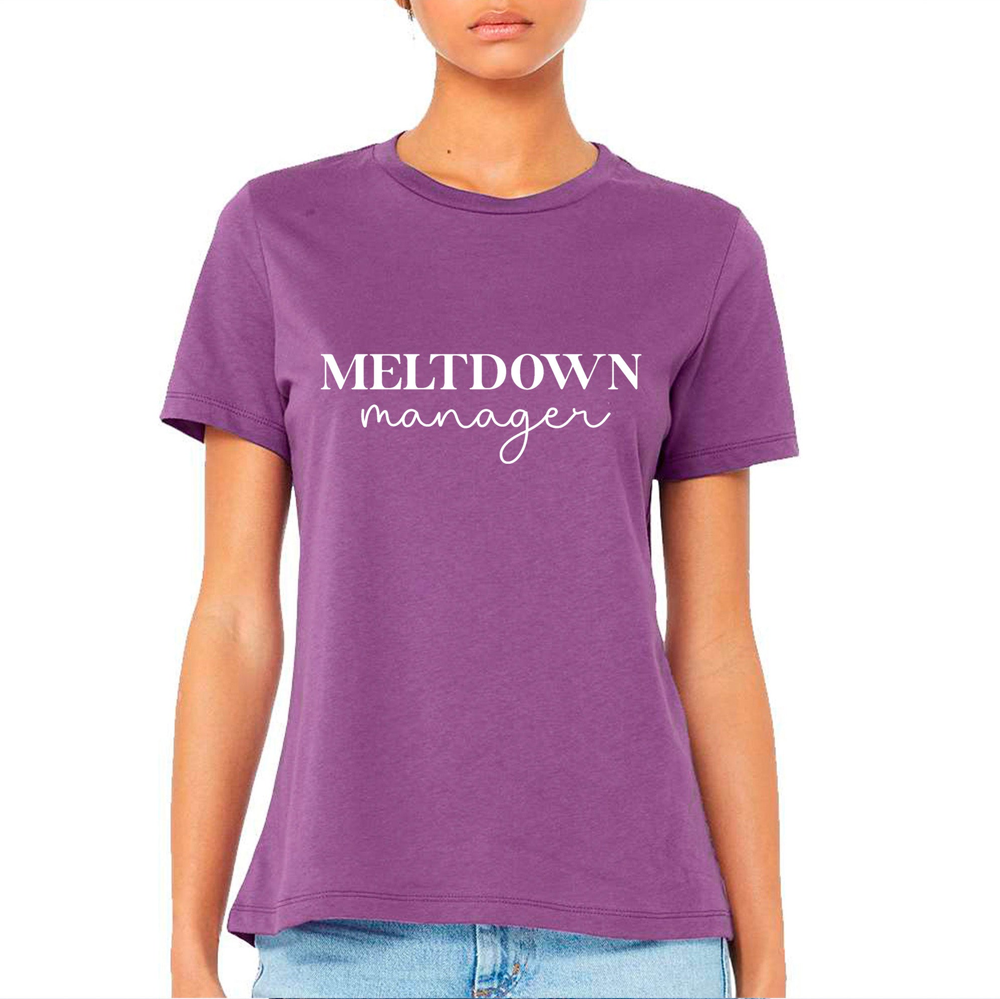 Meltdown Manager T-shirt
