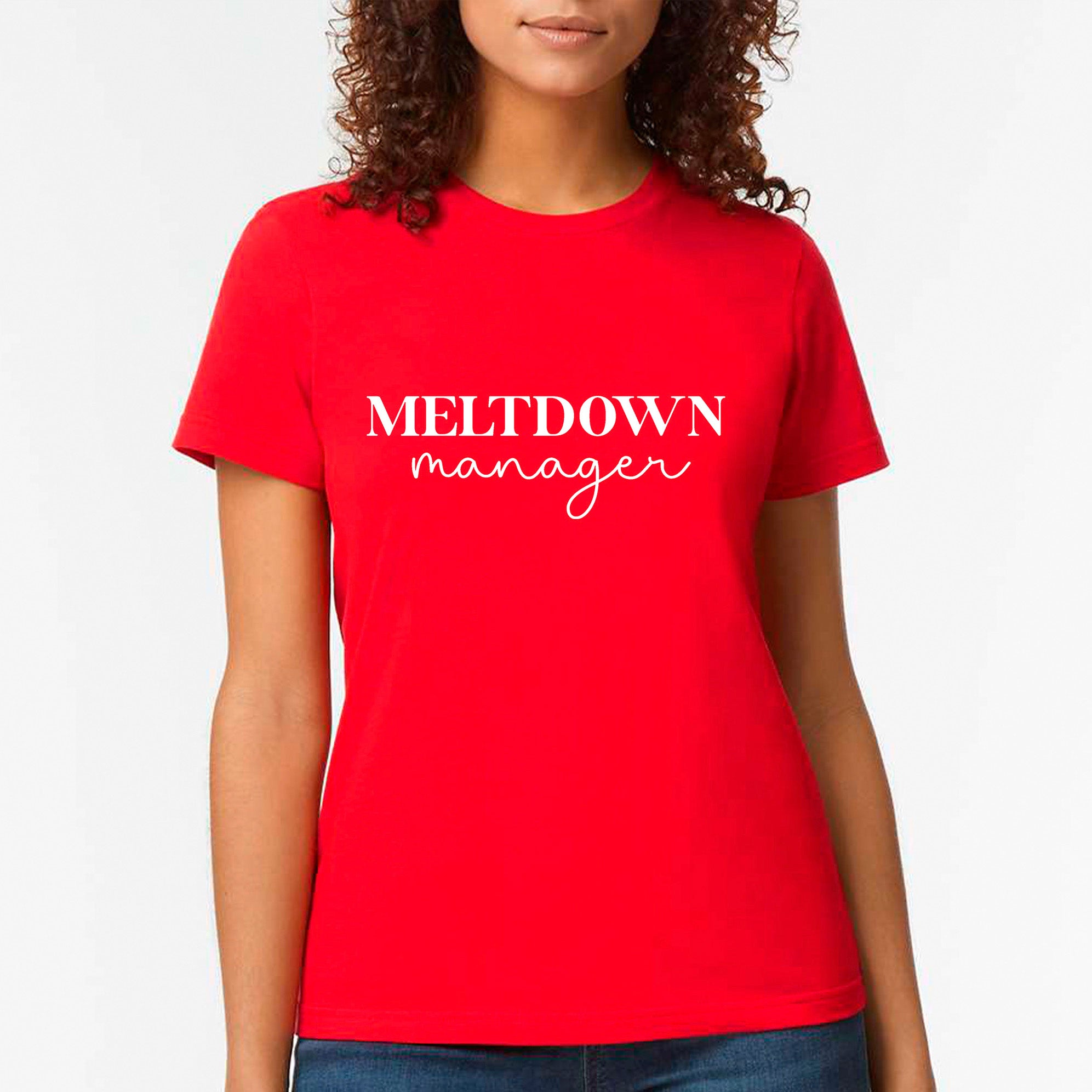 Meltdown Manager T-shirt