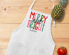 Merry And Bright Apron