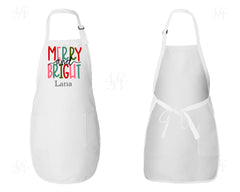 Merry And Bright Apron