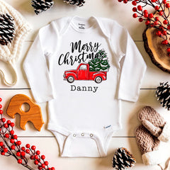 Merry Christmas Baby Bodysuit