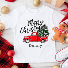 Merry Christmas Baby Bodysuit