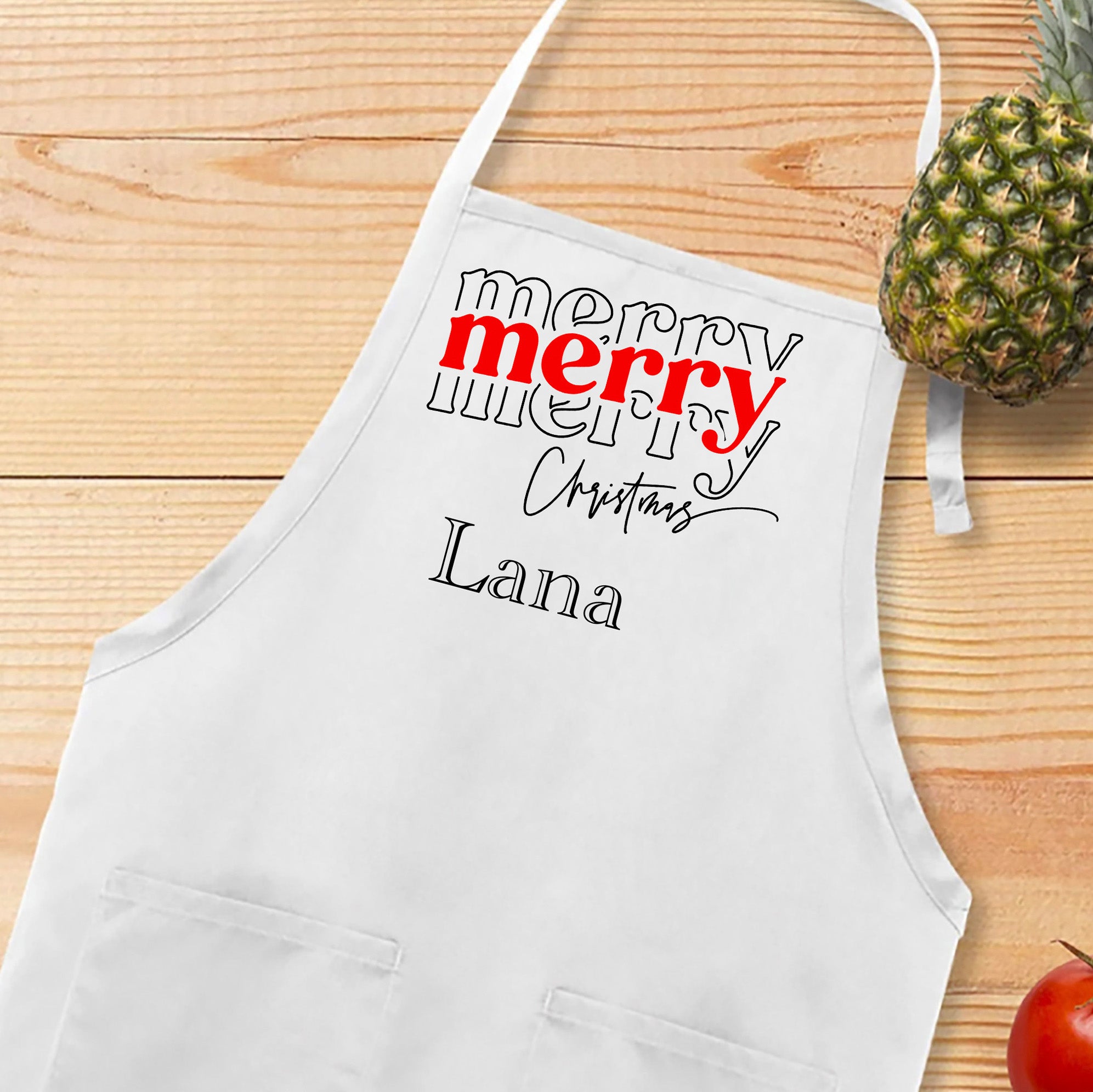 Merry Christmas Apron