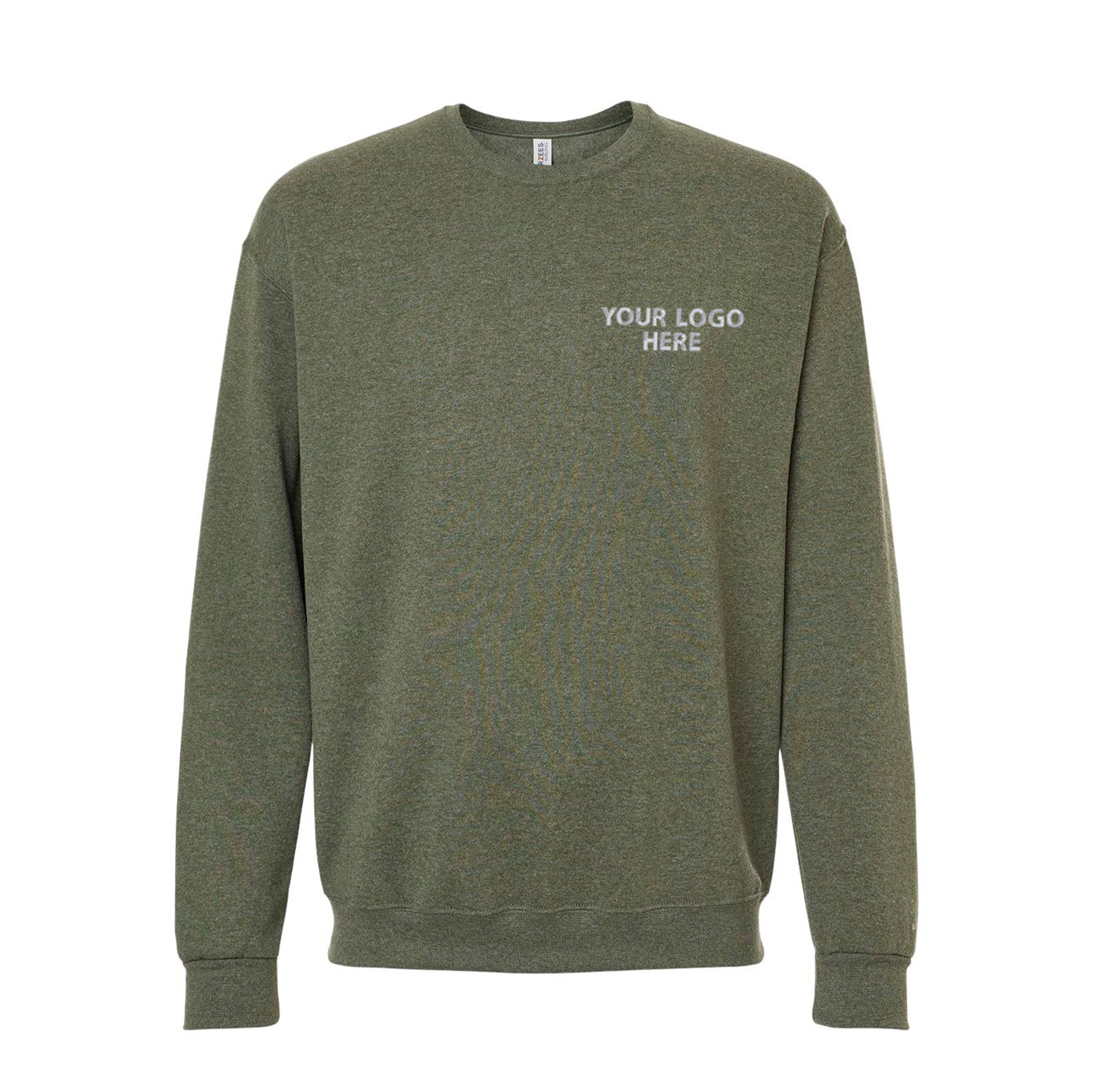 JERZEES - NuBlend® Crewneck Sweatshirt - Front