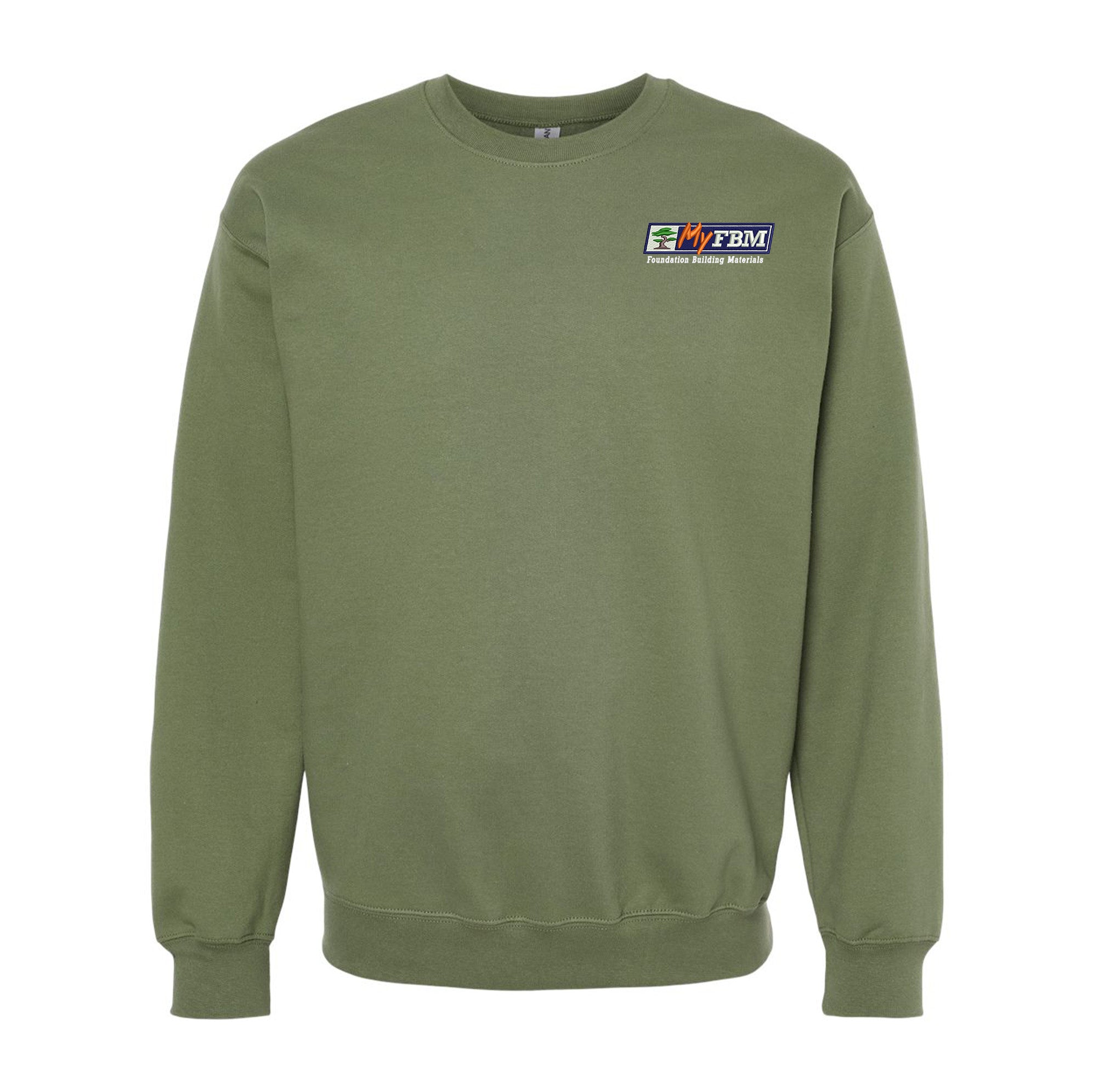 Gildan - Softstyle® Midweight Crewneck Sweatshirt - (embroidery)
