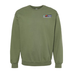 Gildan - Softstyle® Midweight Crewneck Sweatshirt - (embroidery)