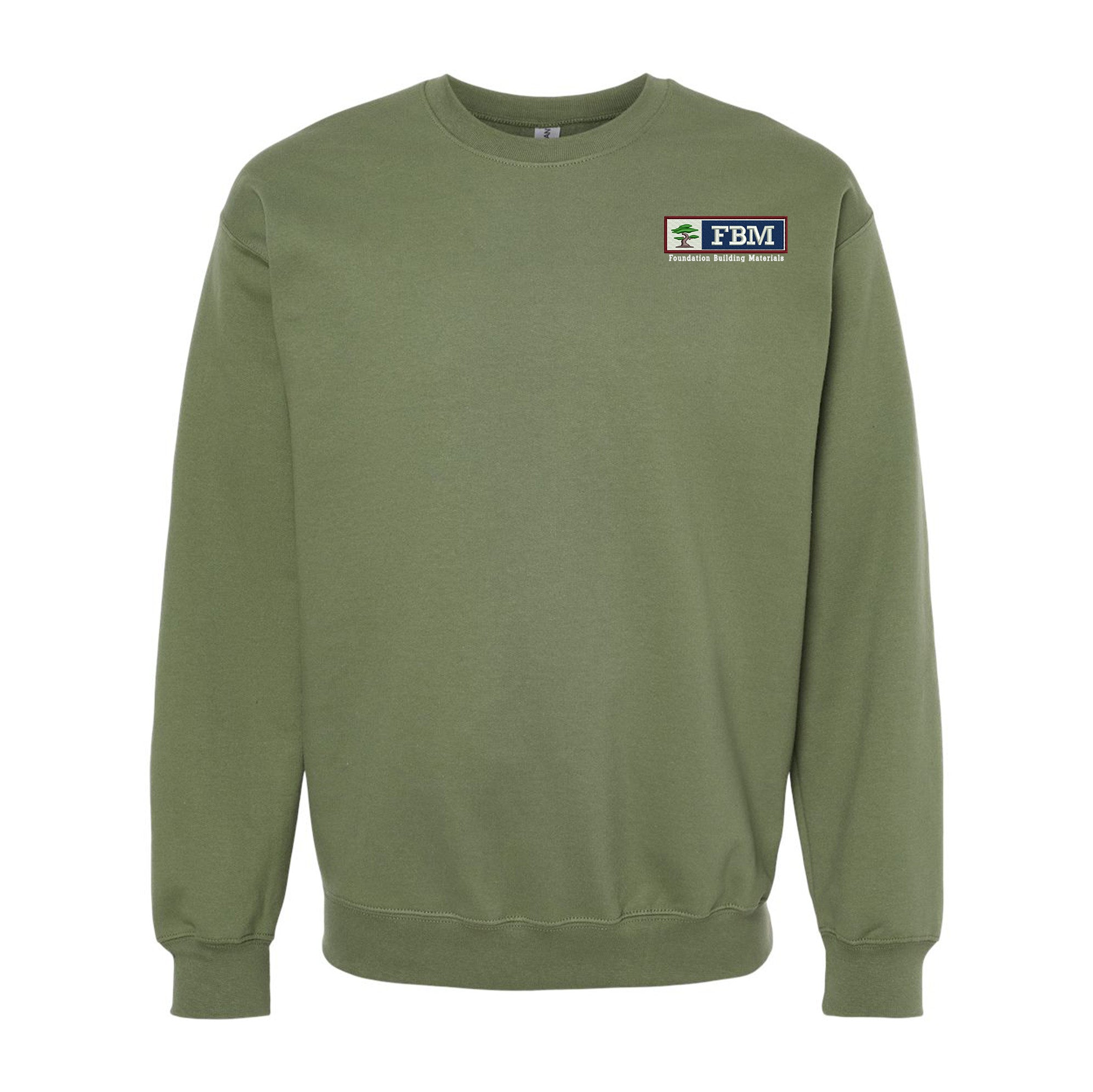 Gildan - Softstyle® Midweight Crewneck Sweatshirt - (embroidery)