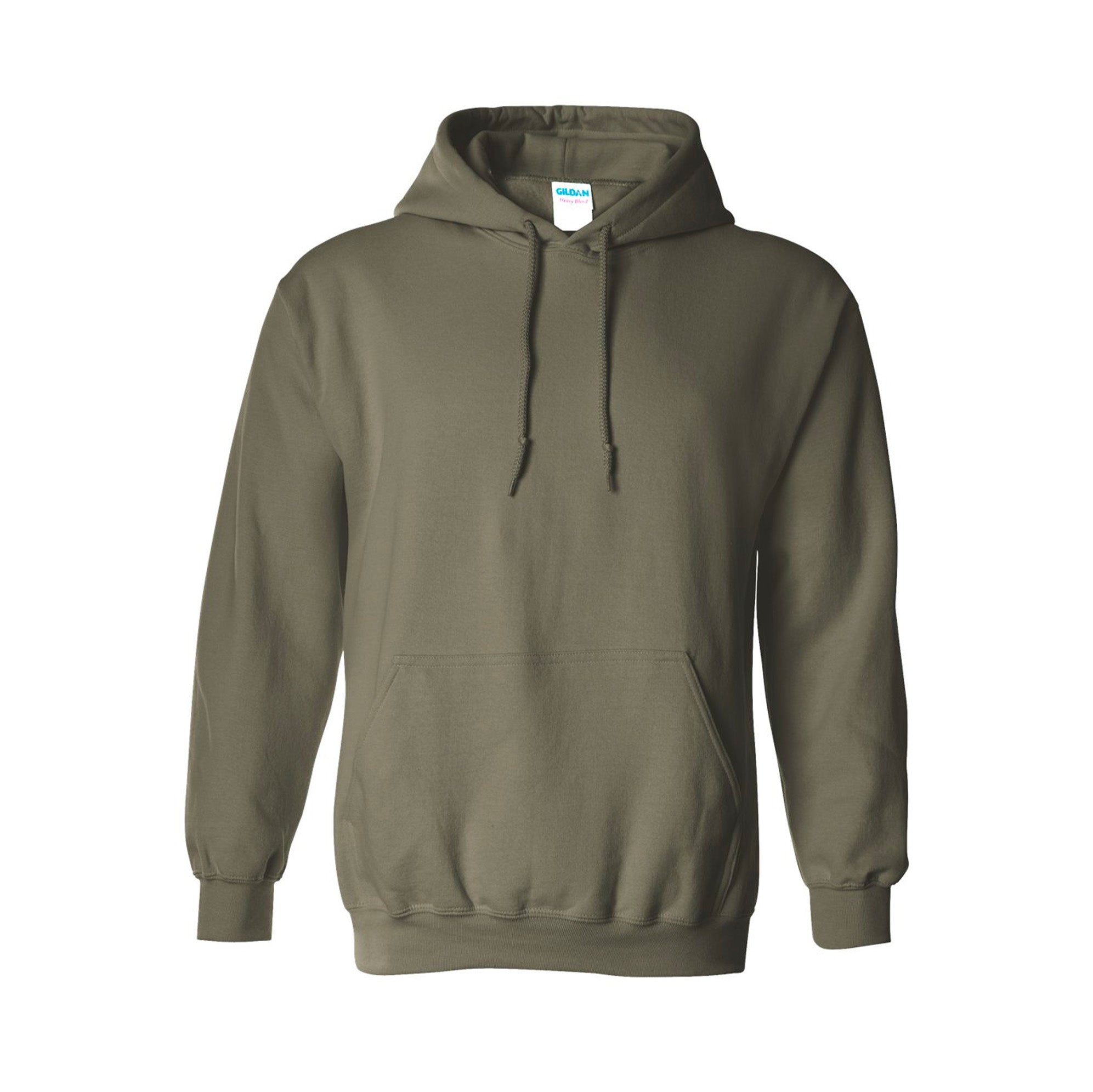 Gildan - Heavy Blend™ Hooded Sweatshirt - Front/Back