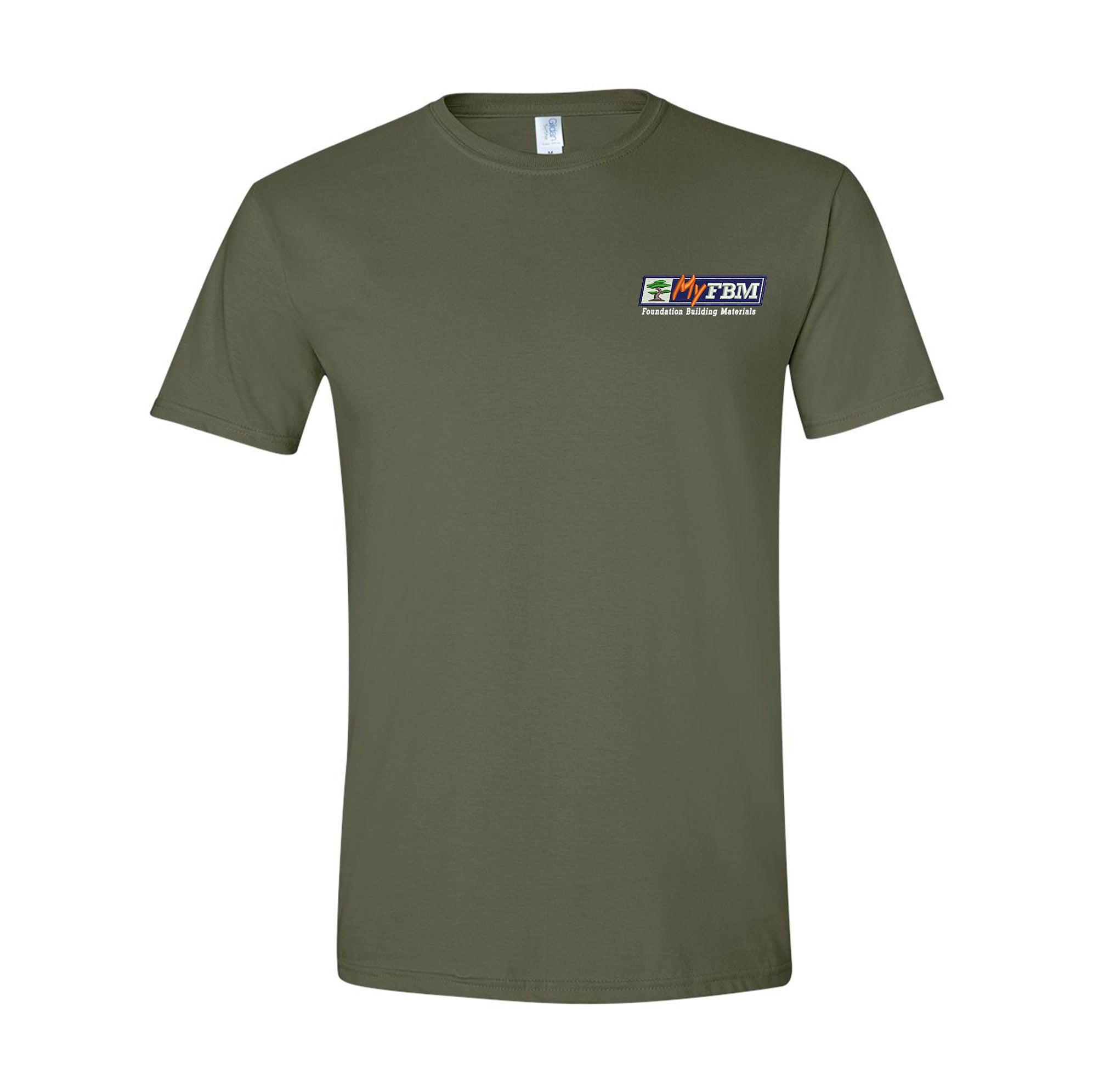 Gildan Softstyle® T-Shirt - (embroidery)