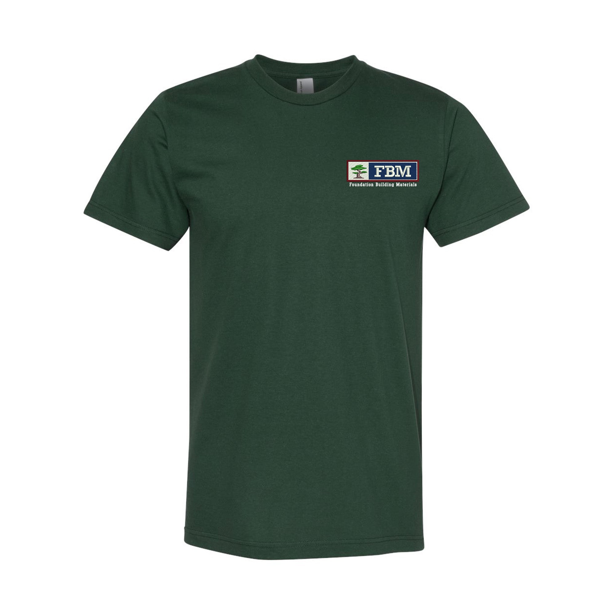 American Apparel - Fine Jersey Tee - (embroidery)