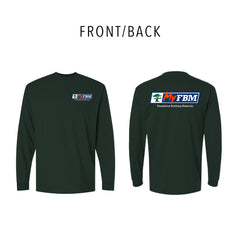 Gildan - DryBlend® 50/50 Long Sleeve T-Shirt - (print)