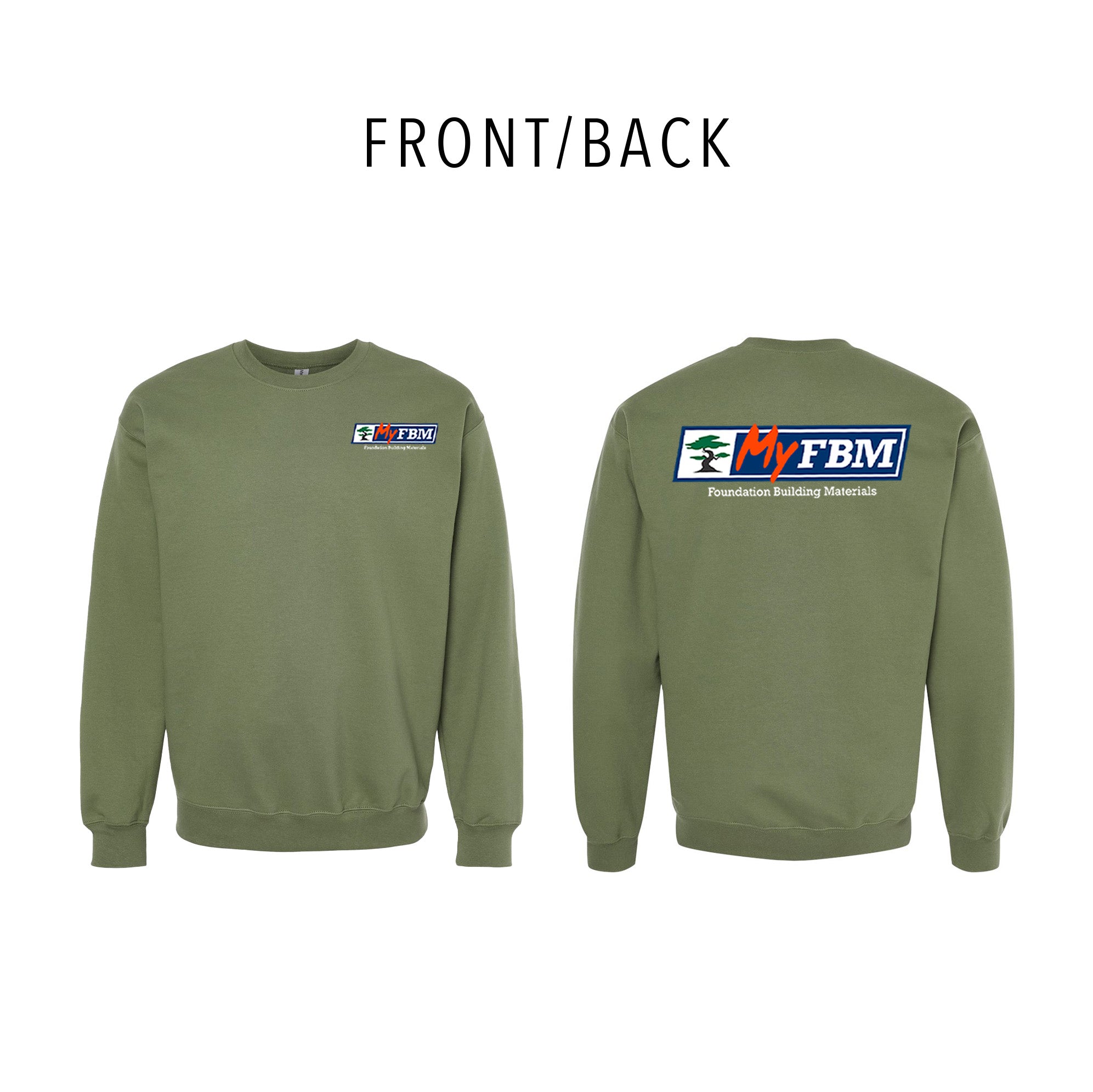 Gildan - Softstyle® Midweight Crewneck Sweatshirt - (print)