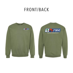 Gildan - Softstyle® Midweight Crewneck Sweatshirt - (print)