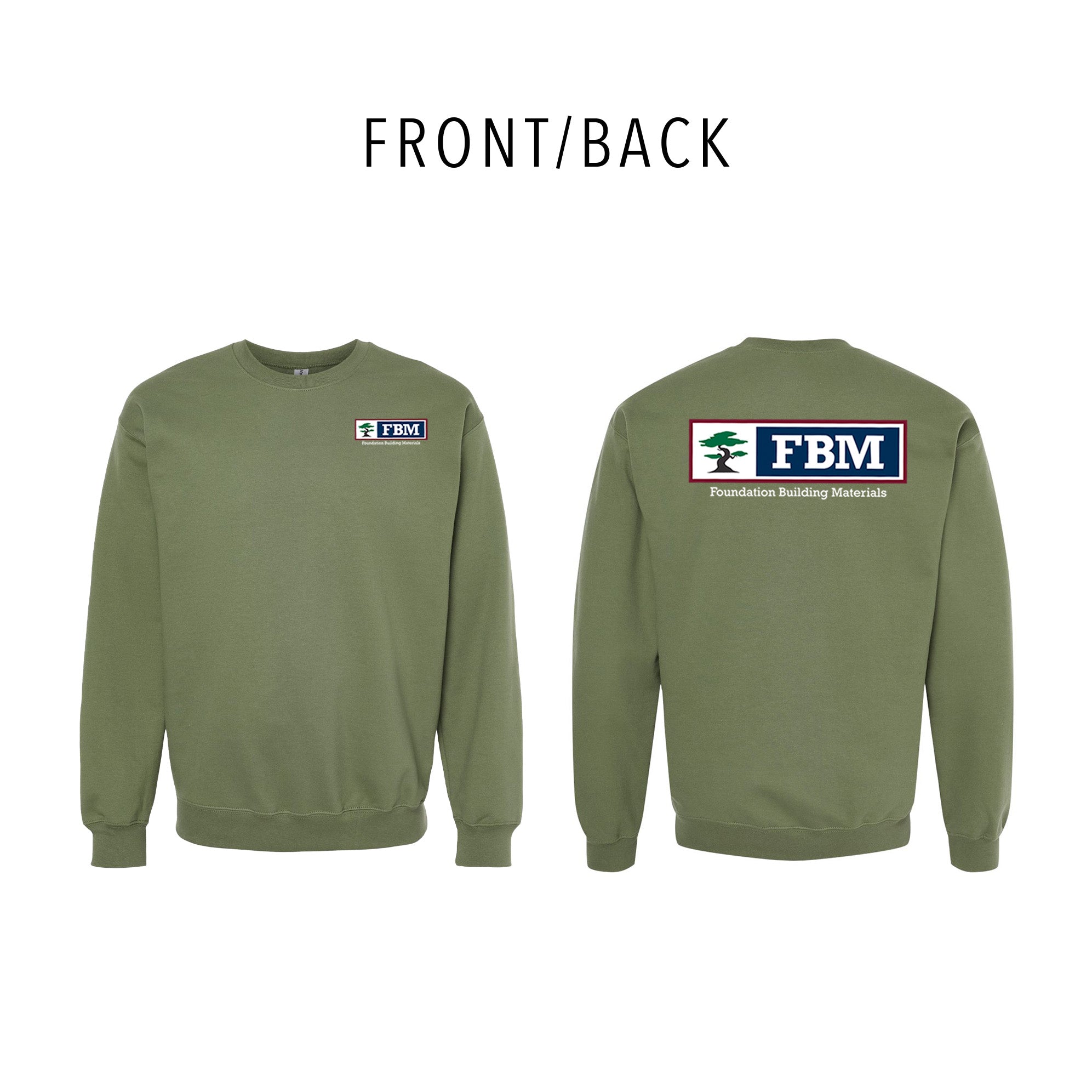 Gildan - Softstyle® Midweight Crewneck Sweatshirt - (print)