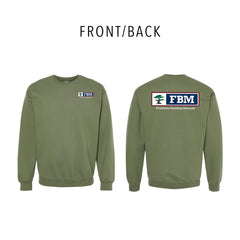 Gildan - Softstyle® Midweight Crewneck Sweatshirt - (print)
