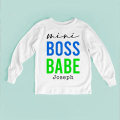 Mini Boss Babe Baby Bodysuit