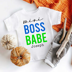 Mini Boss Babe Baby Bodysuit