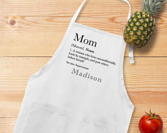 Mom Meaning Apron