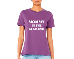 Mommy In The Making T-shirt