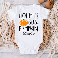 Mommy's Little Pumpkin Baby Bodysuit