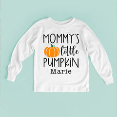 Mommy's Little Pumpkin Baby Bodysuit