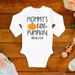 Mommy's Little Pumpkin Baby Bodysuit