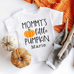 Mommy's Little Pumpkin Baby Bodysuit