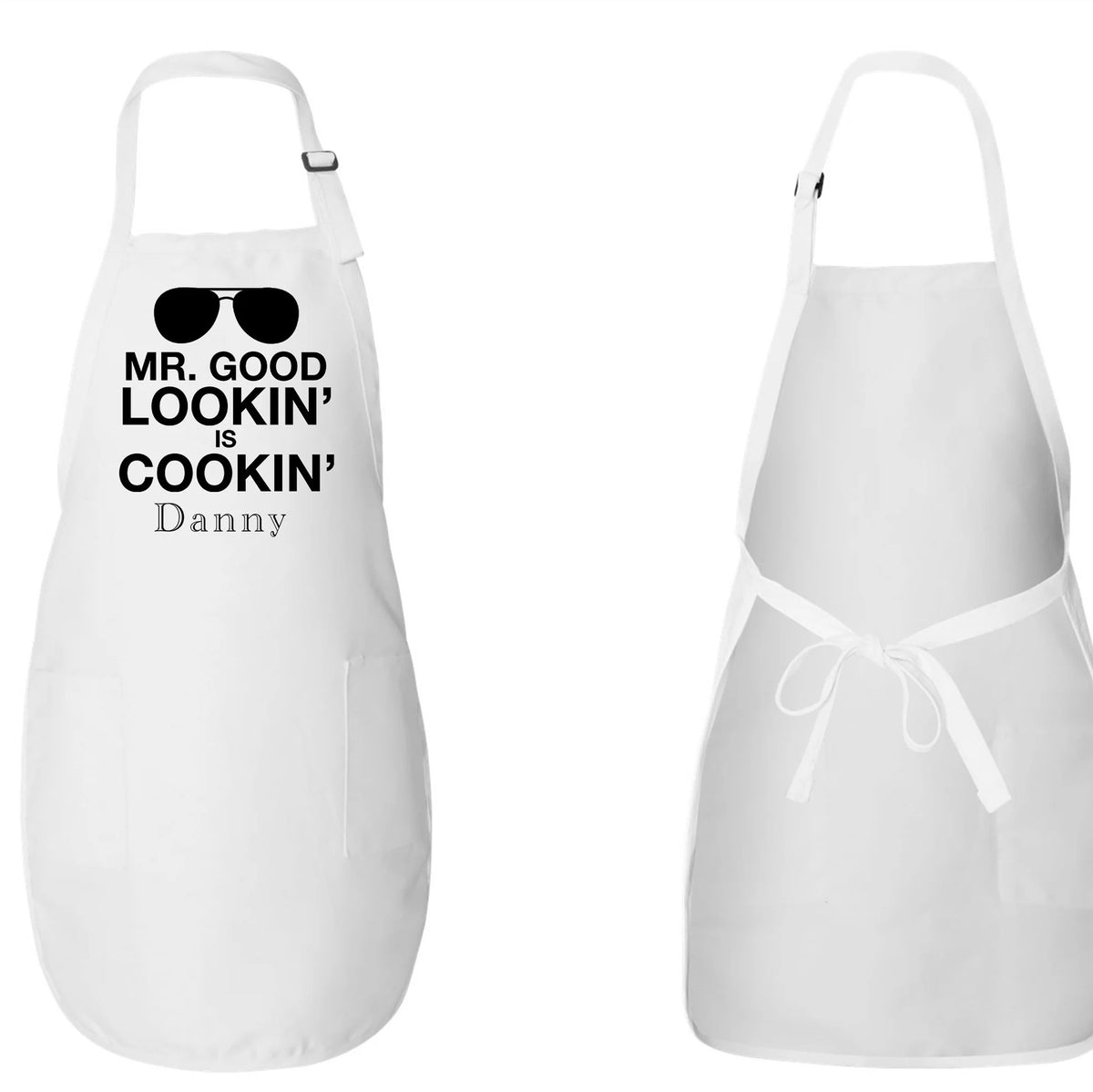 Mr. Good Lookin' Is Cookin' Apron