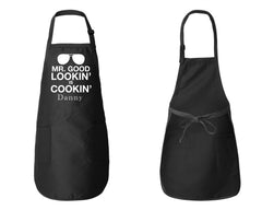 Mr. Good Lookin' Is Cookin' Apron