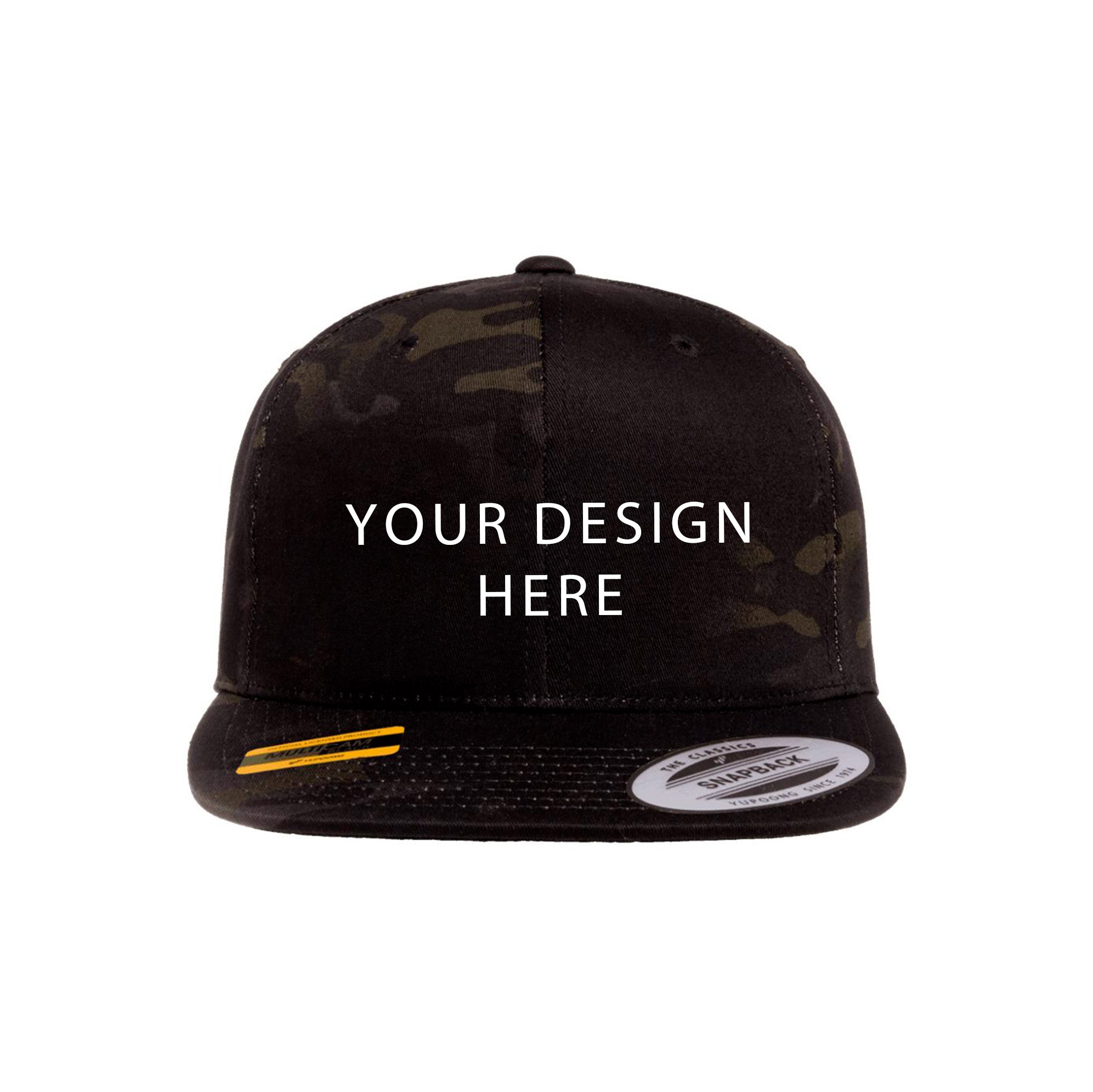 YP Classics - Premium Flat Bill Snapback Cap
