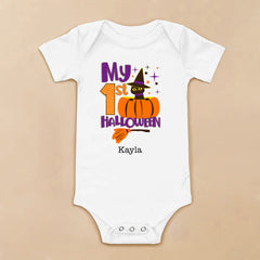 My First Halloween Baby Bodysuit