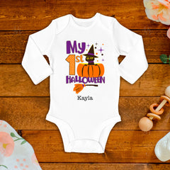 My First Halloween Baby Bodysuit