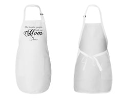 My Favorite People Call Me Mom Apron