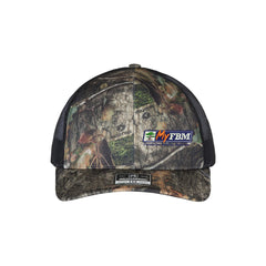 MY FBM - Richardson Printed Trucker Cap - 112P
