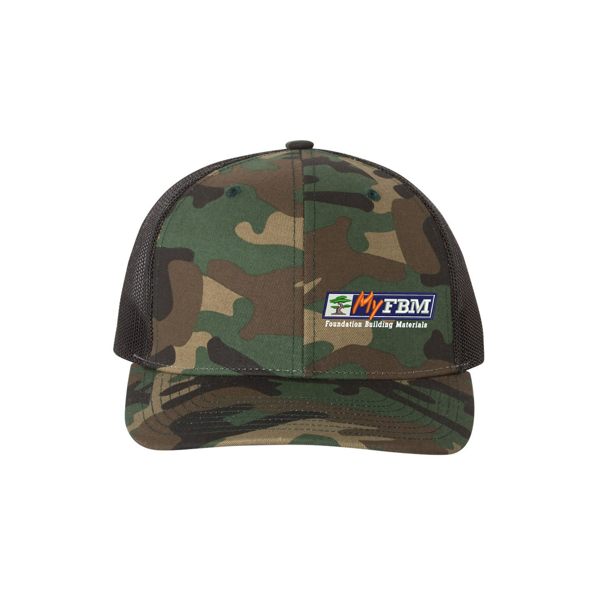 MY FBM - Richardson Printed Trucker Cap - 112P