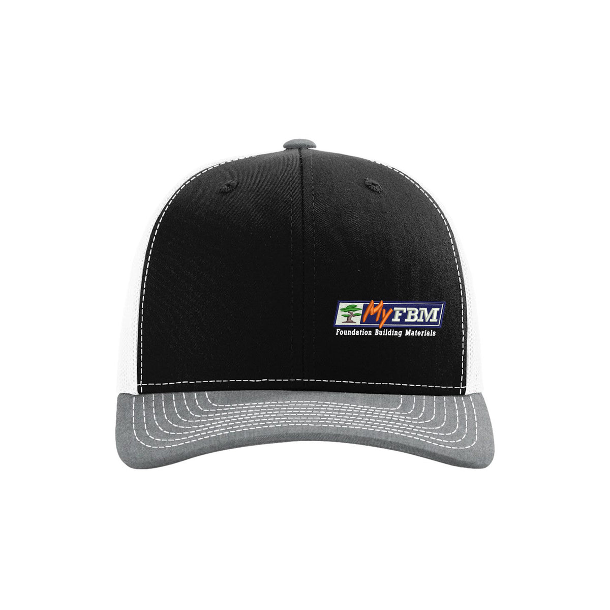 MY FBM - Richardson Snapback Trucker Cap - 112