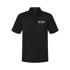 MY FBM - Adidas Men's Full Button Down Short Sleeve Shirt - A595