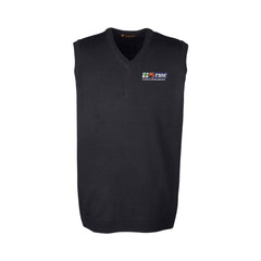 MY FBM - Harriton Men's Pilbloc™ V-Neck Sweater Vest - M415