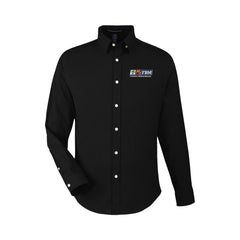 MY FBM - Devon & Jones Men's CrownLux Performance® Spencer Poplin Dress Shirt - DG505