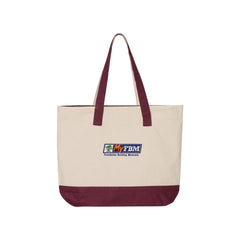 MY FBM - Q-Tees 19L Zippered Tote - Q1300