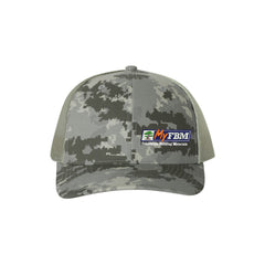 MY FBM - Richardson Printed Trucker Cap - 112P