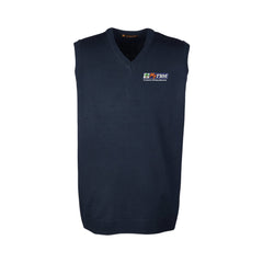 MY FBM - Harriton Men's Pilbloc™ V-Neck Sweater Vest - M415