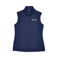 MY FBM - CORE 365 Women's Cruise Two-Layer Fleece Vest - CE701W