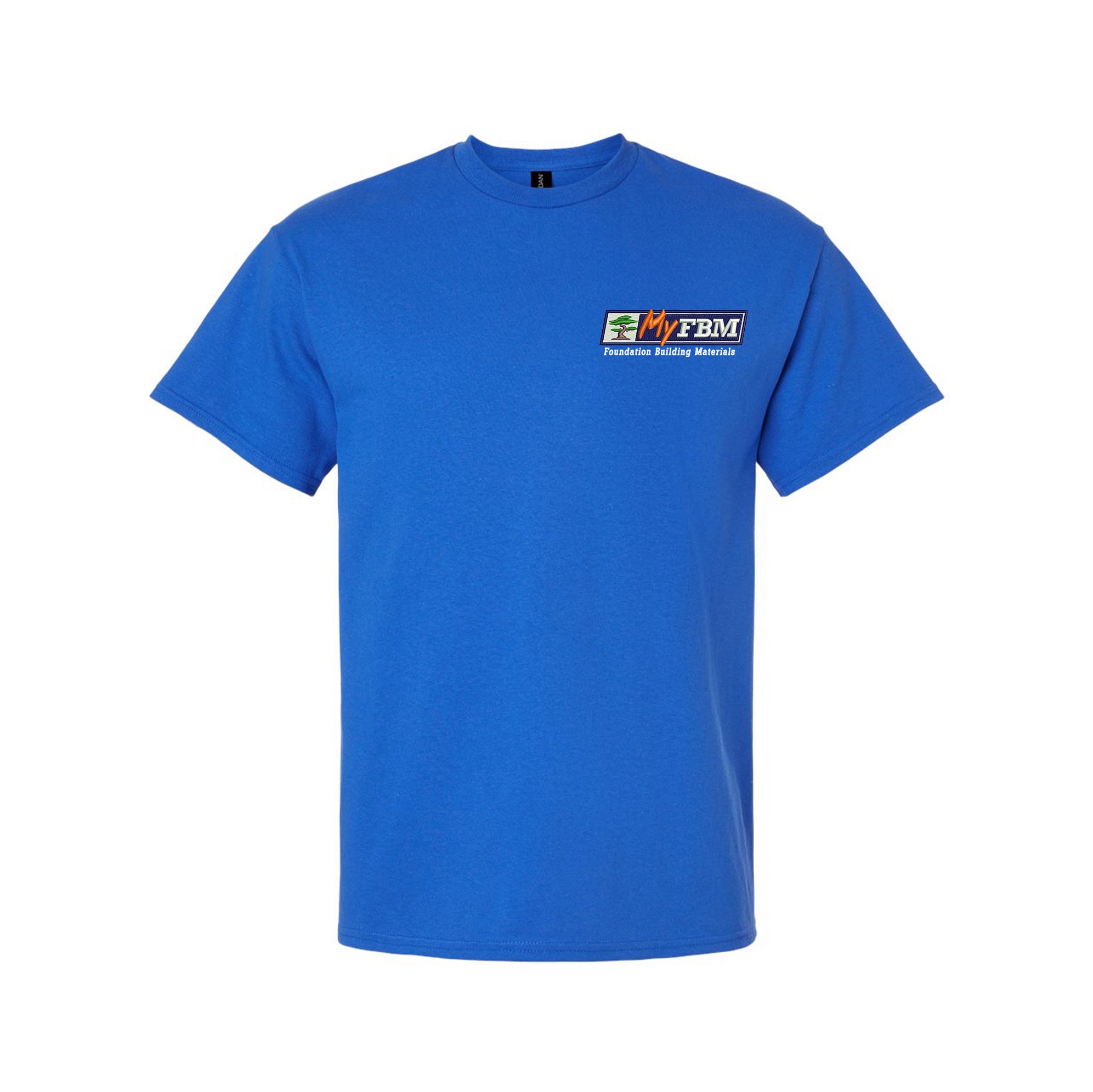 Gildan Ultra Cotton® T-Shirt - (embroidery)