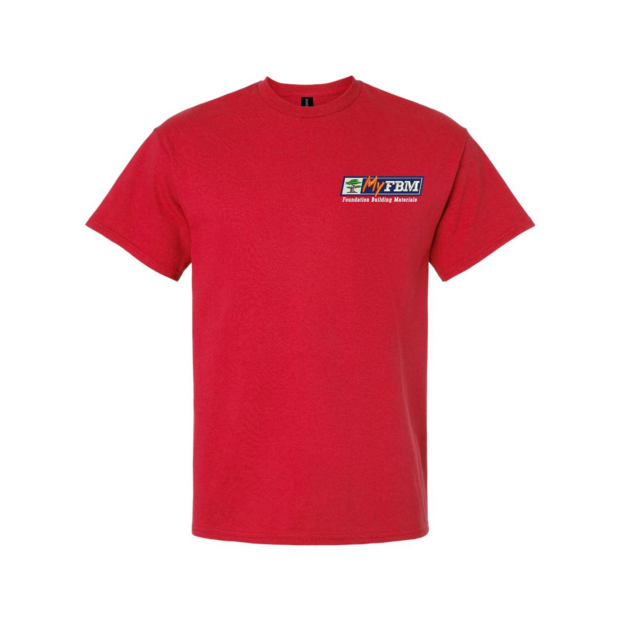 Gildan Ultra Cotton® T-Shirt - (embroidery)