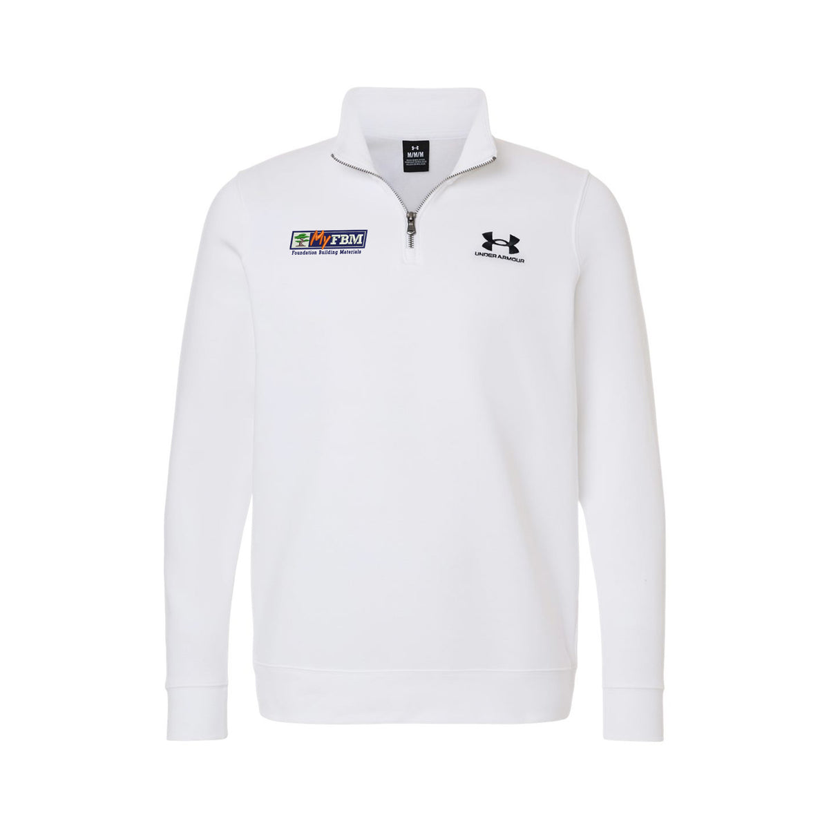My FBM - Under Armour Men's Icon Fleece Quarter-Zip Pullover - 6012710