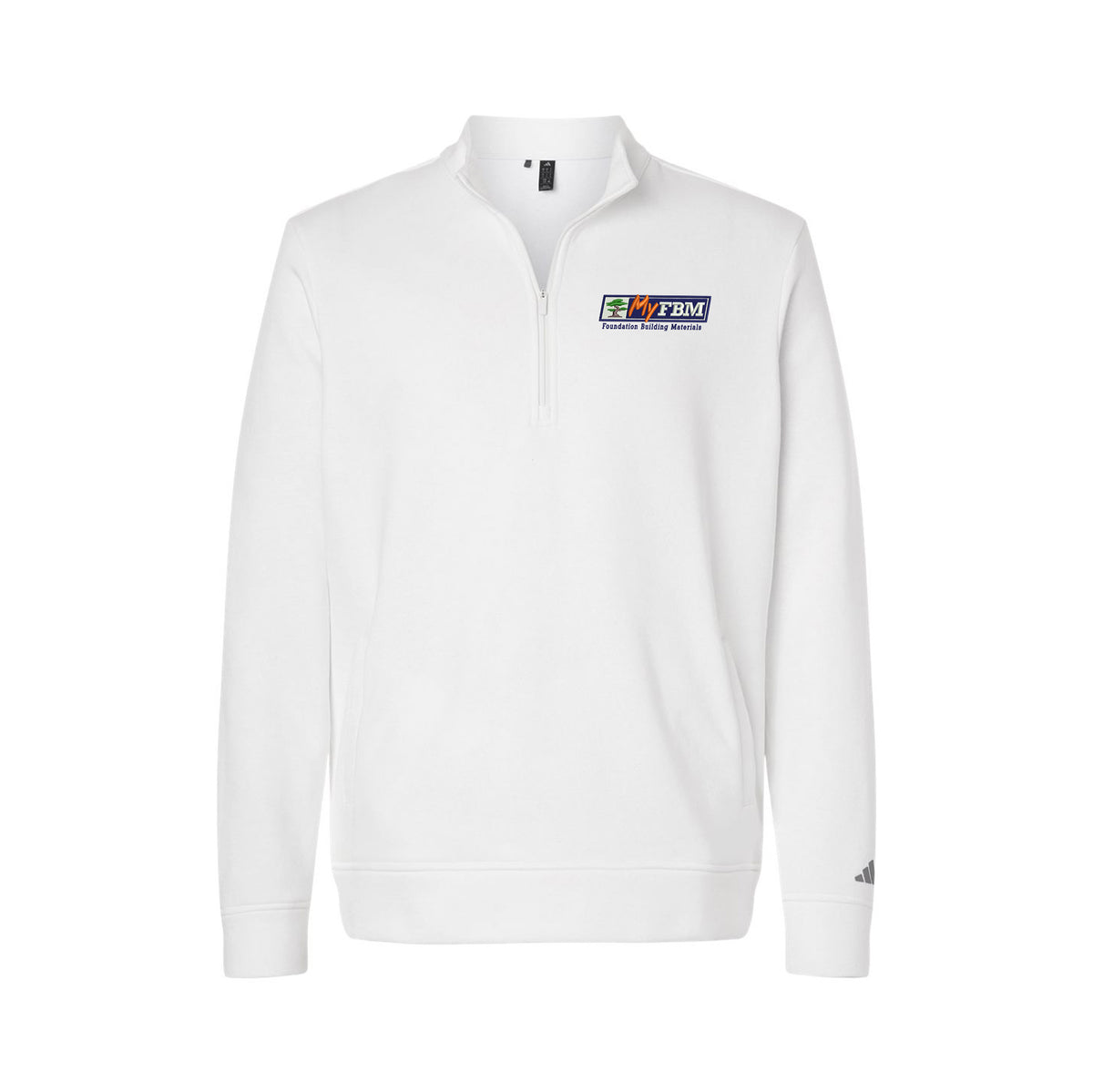 MY FBM - Adidas Men's Elevated Fleece Quarter-Zip Pullover - A721