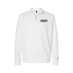 MY FBM - Adidas Men's Elevated Fleece Quarter-Zip Pullover - A721