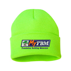 Sportsman - 12" Solid Cuffed Beanie - SP12